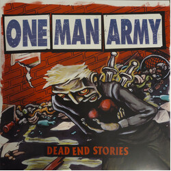 One Man Army (2) Dead End Stories Vinyl LP USED