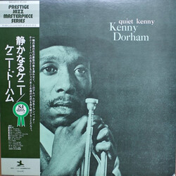 Kenny Dorham Quiet Kenny Vinyl LP USED