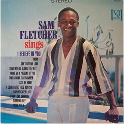 Sam Fletcher Sings I Believe In You Vinyl LP USED
