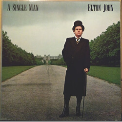 Elton John A Single Man Vinyl LP USED