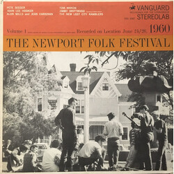 Various The Newport Folk Festival, 1960, Vol. 1 Vinyl LP USED