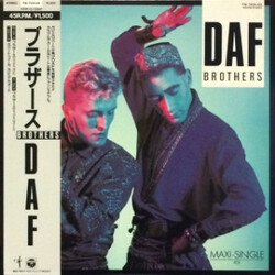Deutsch Amerikanische Freundschaft Brothers VINYL 12" USED