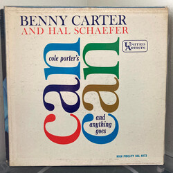 Benny Carter / Hal Schaefer Cole Porter's Can-Can And Anything Goes Vinyl LP USED