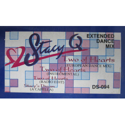 Stacey Q Two Of Hearts USED VINYL 12INCH 33 S RPM LIMITED EDITION STEREO