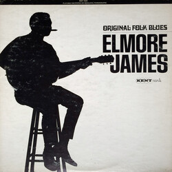 Elmore James Original Folk Blues Vinyl LP USED