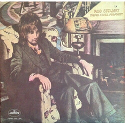 Rod Stewart Never A Dull Moment Vinyl LP USED