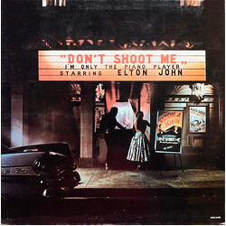 Elton John Don't Shoot Me I'm Only The Piano Player Vinyl LP USED