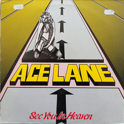 Ace Lane See You In Heaven Vinyl LP USED