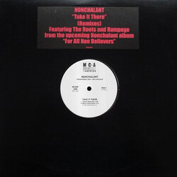 Nonchalant / The Roots / Rampage (2) Take It There (Remixes) VINYL 12" USED