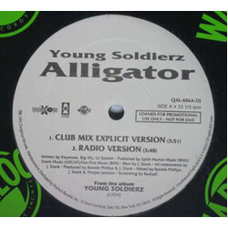 Young Soldierz Alligator / Buck 'Em With The '9' VINYL 12" USED