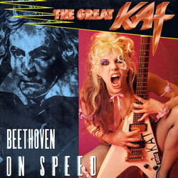 The Great Kat Beethoven On Speed Vinyl LP USED