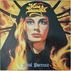 King Diamond Fatal Portrait Vinyl LP USED