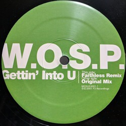 W.O.S.P. Gettin' Into U USED VINYL 12INCH