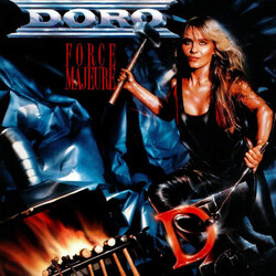 Doro Force Majeure Vinyl LP USED