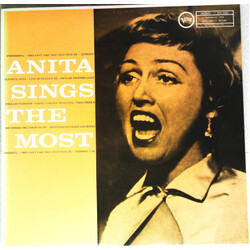 Anita O'Day Anita Sings The Most Vinyl LP USED