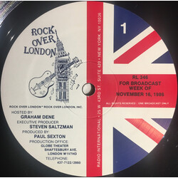 Various Rock Over London #346 Vinyl LP USED