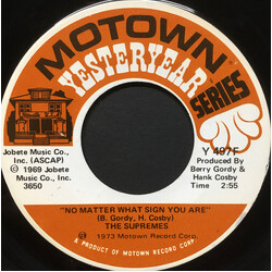 The Supremes No Matter What Sign You Are / The Composer USED VINYL 7INCH