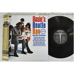 Count Basie Orchestra Basie's Beatle Bag Vinyl LP USED