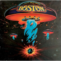 Boston Boston Vinyl LP USED