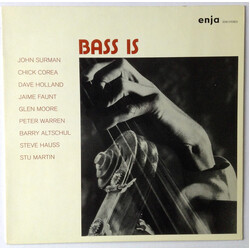 Peter Warren Bass Is Vinyl LP USED