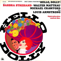 Barbra Streisand Hello Dolly! (Original Motion Picture Soundtrack Album) Vinyl LP USED