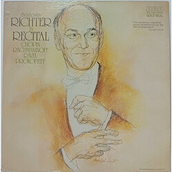 Sviatoslav Richter Richter In Recital Vinyl LP USED
