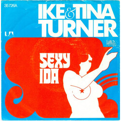 Ike & Tina Turner Sexy Ida VINYL 7" USED