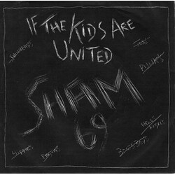 Sham 69 If The Kids Are United USED VINYL 7INCH 45 RPM SINGLE