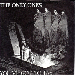 The Only Ones You've Got To Pay Vinyl 7" USED