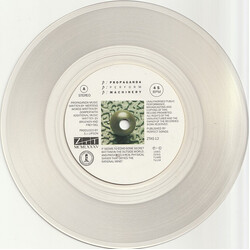 Propaganda p: Machinery USED VINYL 7INCH 45 RPM SINGLE LIMITED EDITION