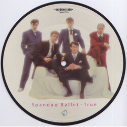 Spandau Ballet TRUE VINYL 7" USED