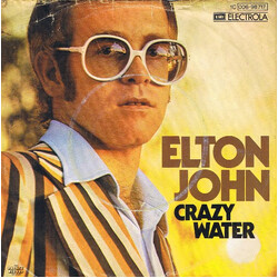 Elton John Crazy Water USED VINYL 7INCH 45 RPM SINGLE STEREO