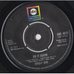 Steely Dan Do It Again USED VINYL 7INCH SINGLE 45 RPM REISSUE