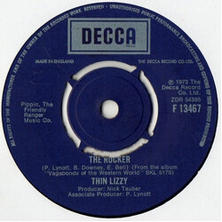 Thin Lizzy The Rocker USED VINYL 7INCH 45 RPM SINGLE
