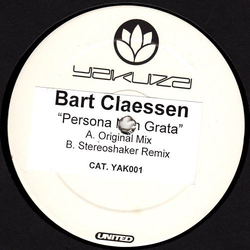 Bart Claessen Persona Non Grata Vinyl 12" USED