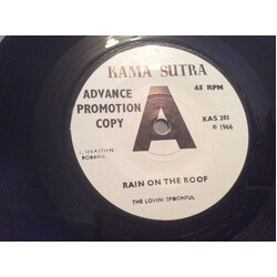 The Lovin' Spoonful Rain On The Roof USED VINYL 7INCH 45 RPM PROMO