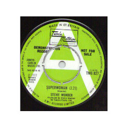 Stevie Wonder Superwoman USED VINYL 7INCH 45 RPM SINGLE PROMO