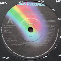 Atmosfear Motivation / Extract USED VINYL 7INCH PROMO