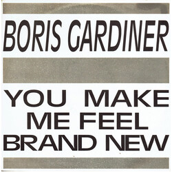 Boris Gardiner You Make Me Feel Brand New USED VINYL 12INCH 45 RPM