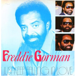 Freddie Gorman I Just Keep Falling In Love USED VINYL 12INCH SINGLE