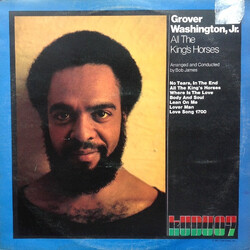 Grover Washington, Jr. All The King's Horses Vinyl LP USED