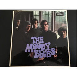 The Moody Blues The Moody Blues USED VINYL 7INCH EP REPRESS MONO