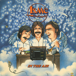 Isaac Air Freight In The Air•On The Air Vinyl LP USED