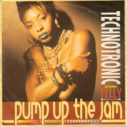 Technotronic / Felly Pump Up The Jam USED VINYL 7INCH 45 RPM SINGLE STEREO