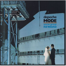 Depeche Mode Some Great Reward Vinyl LP USED