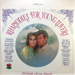 Midnight String Quartet Rhapsodies For Young Lovers Vinyl LP USED