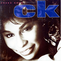 Chaka Khan CK Vinyl LP USED