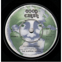The Surprise Sisters La Booga Rooga Vinyl 7" USED