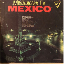 Unknown Artist Media Noche En Mexico Vinyl LP USED