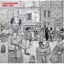 Jimmy Cliff Struggling Man Vinyl LP USED